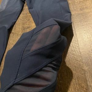 Blue Workout Leggings